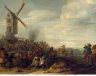 Parrocel Joseph Battle by the Windmill  - Hermitage